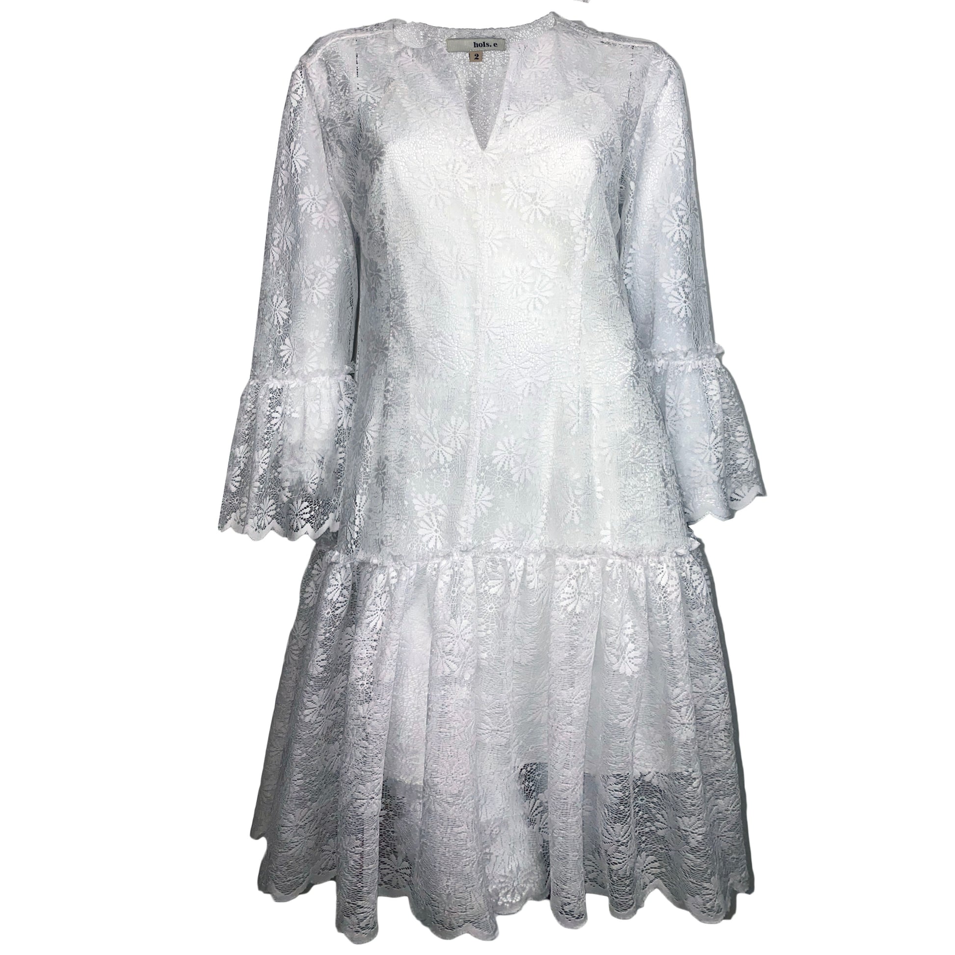 White Beach Dress