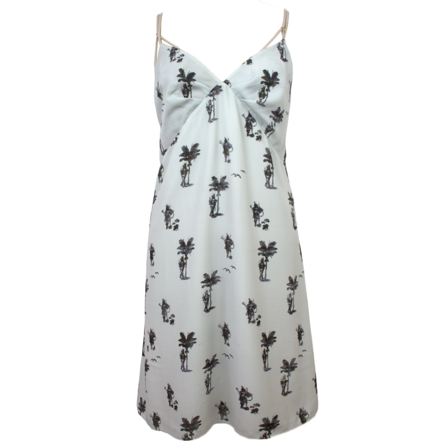 Enigma "Slip" Dress