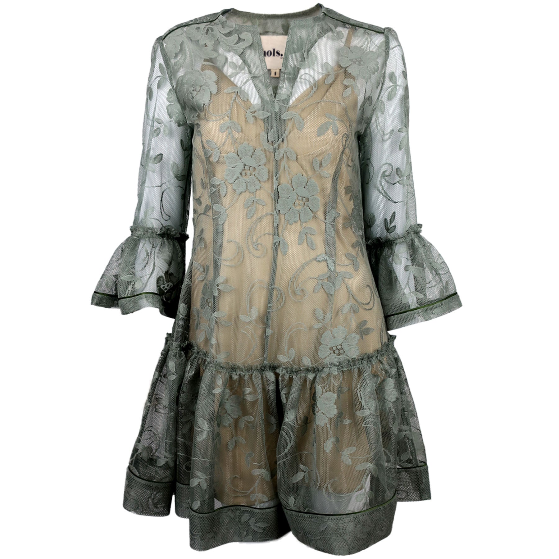Jacaranda Dress