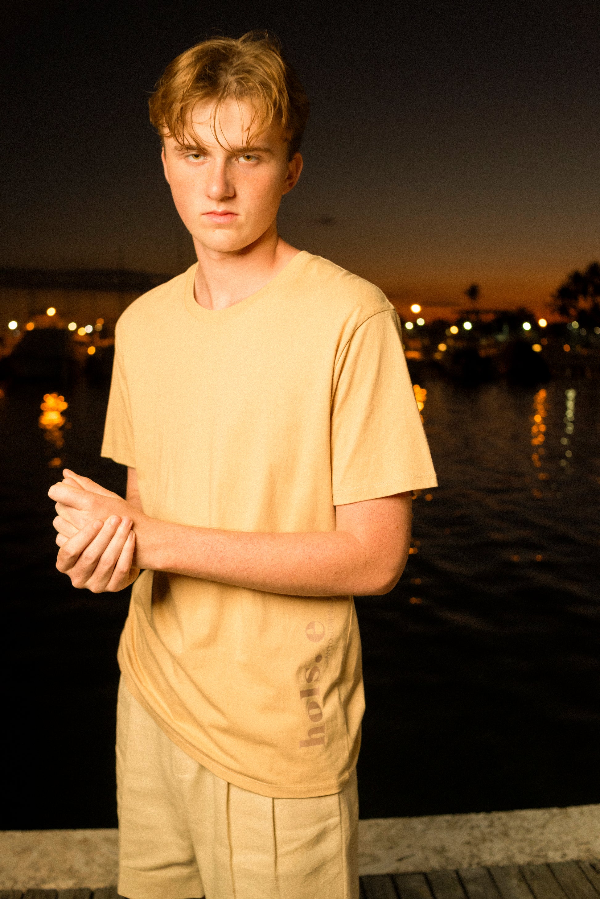 Camel Tee