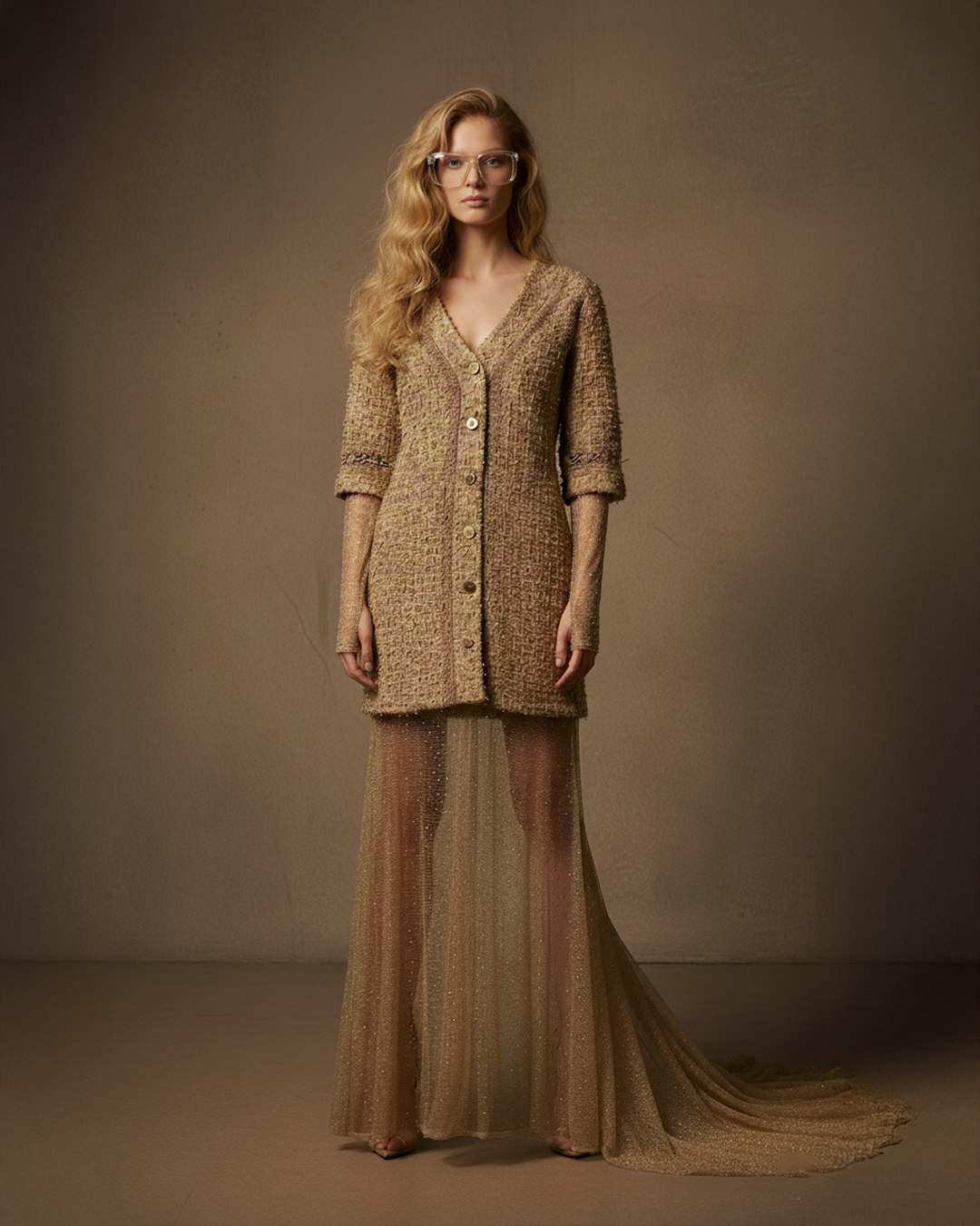 Golden Baseball Dress