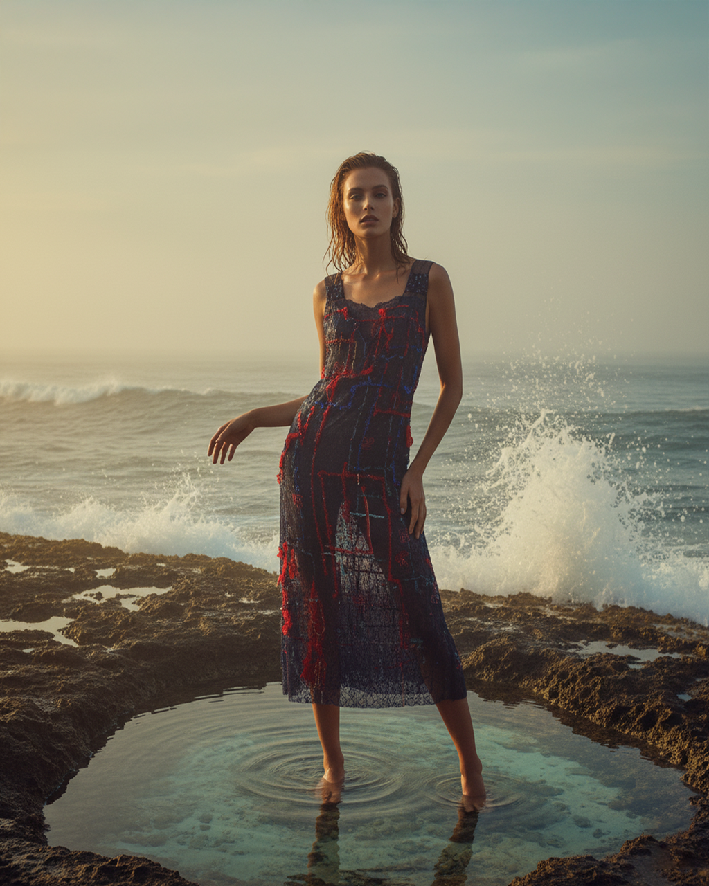 Motherboard Couture Dress