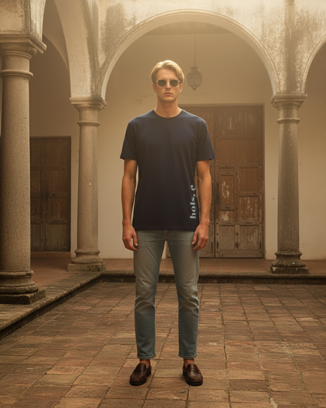 Navy Hols.e T-Shirt