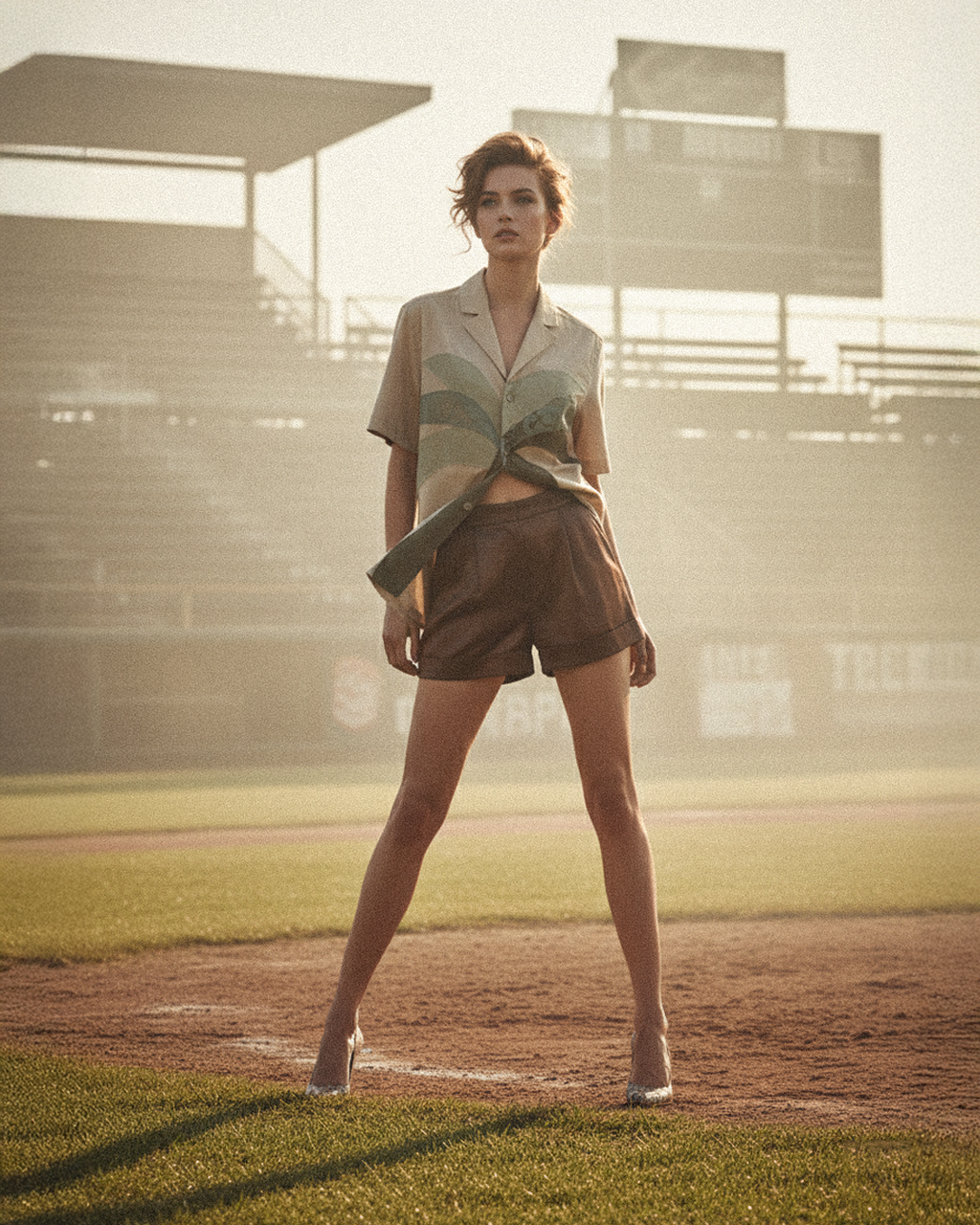 Platano Aplique Shirt