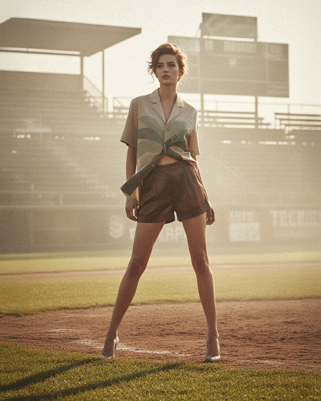 Platano Aplique Shirt