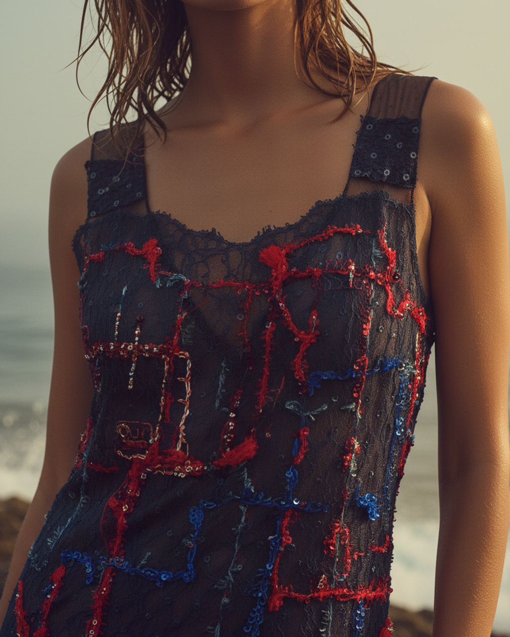 Motherboard Couture Dress