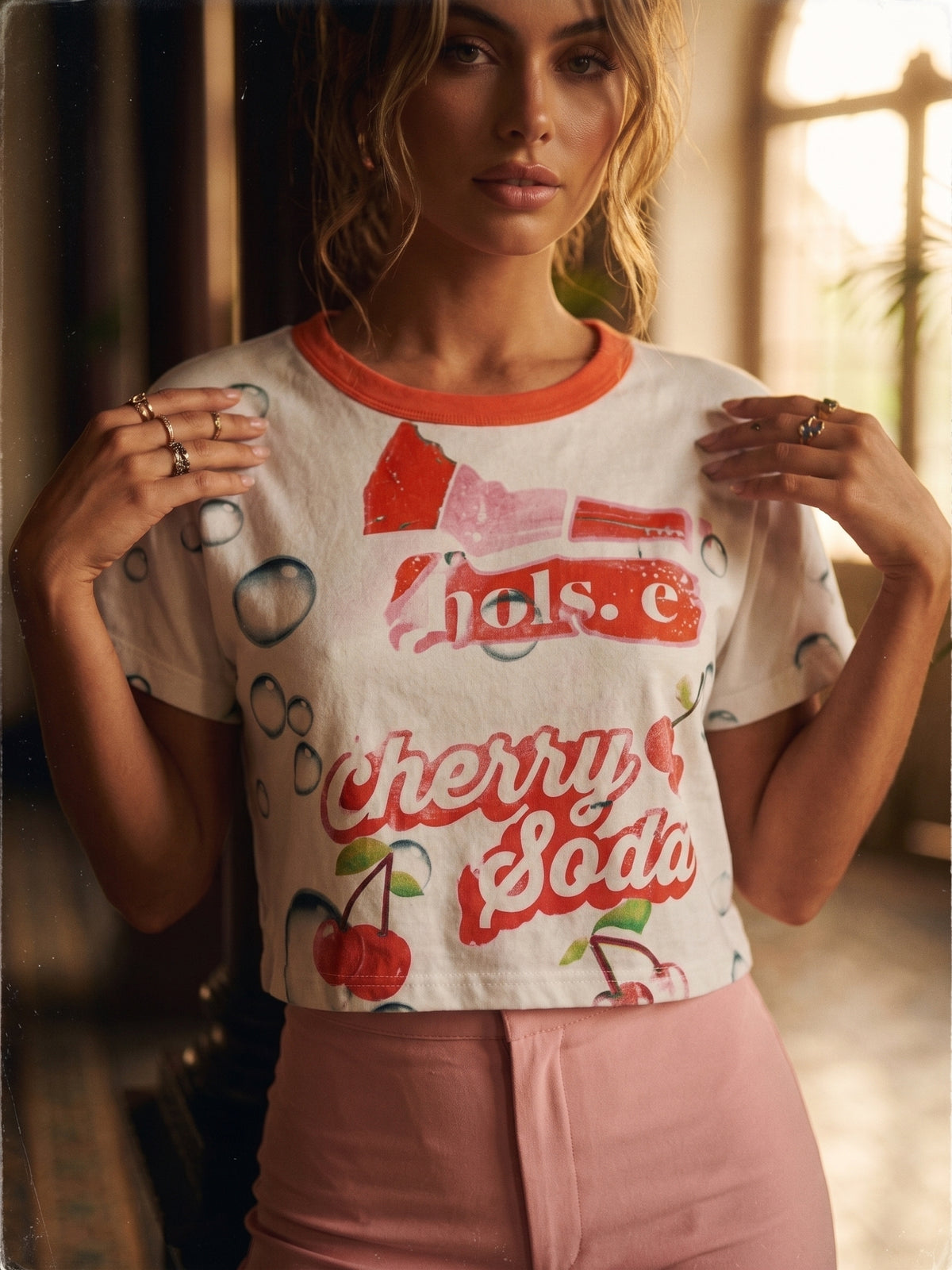 Cherry Soda Tee by hols.e