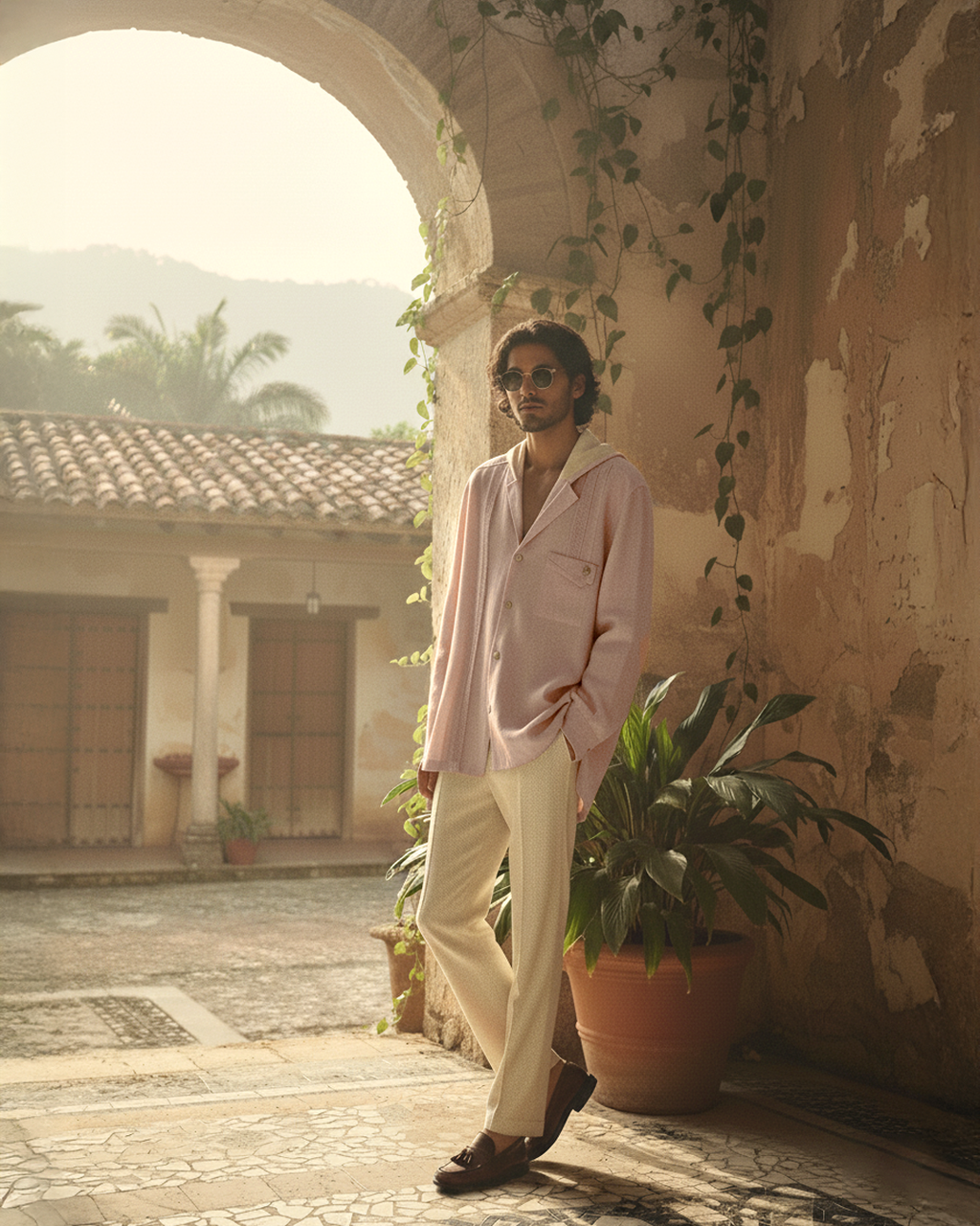 Pink Chaca Hoodie