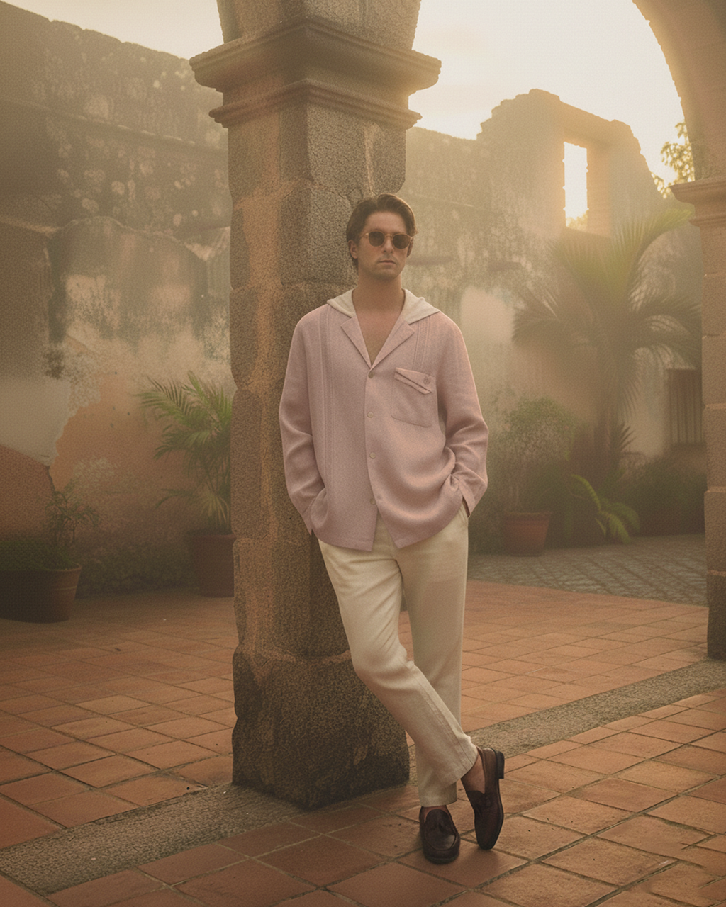 Pink Chaca Hoodie
