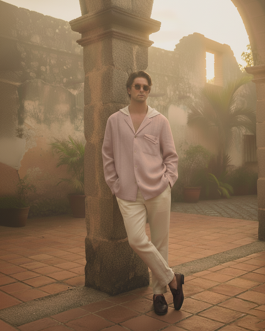 Pink Chaca Hoodie