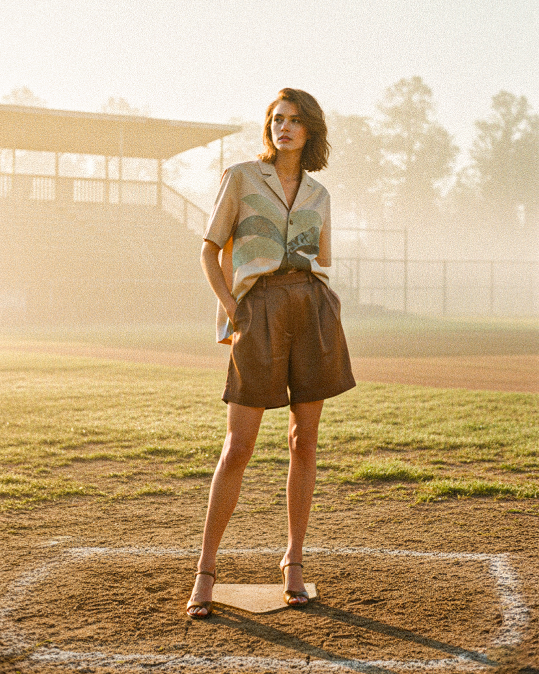 Platano Aplique Shirt