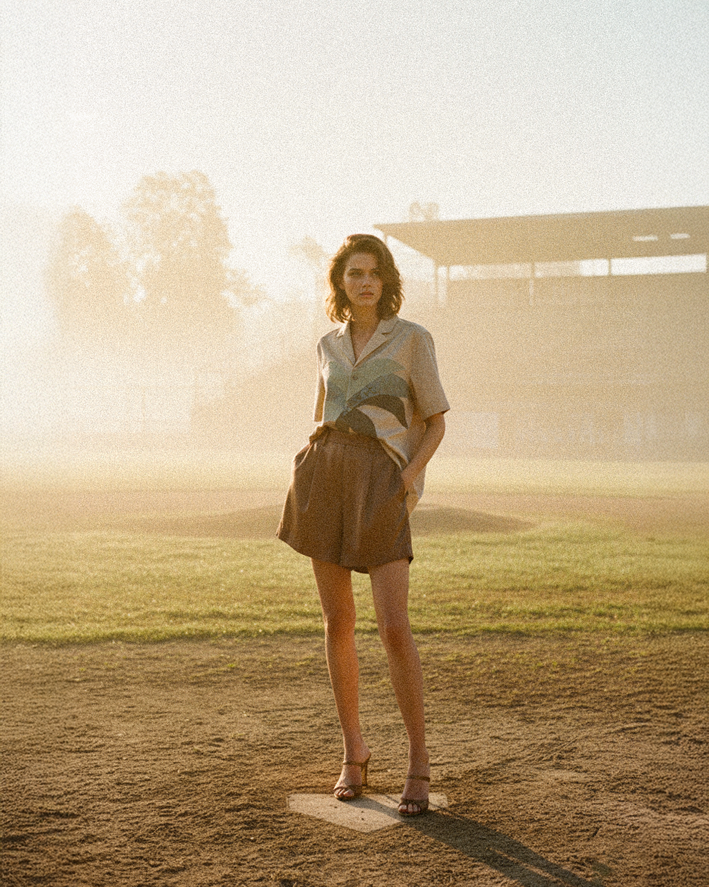 Platano Aplique Shirt