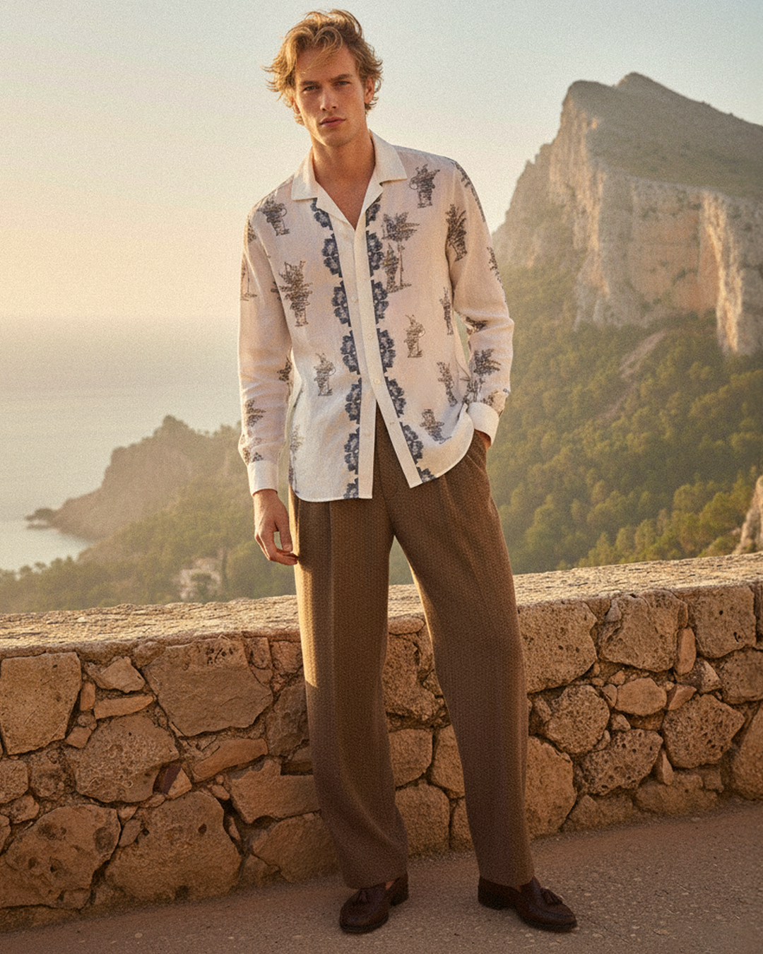 Pijama Toile Taino Shirt