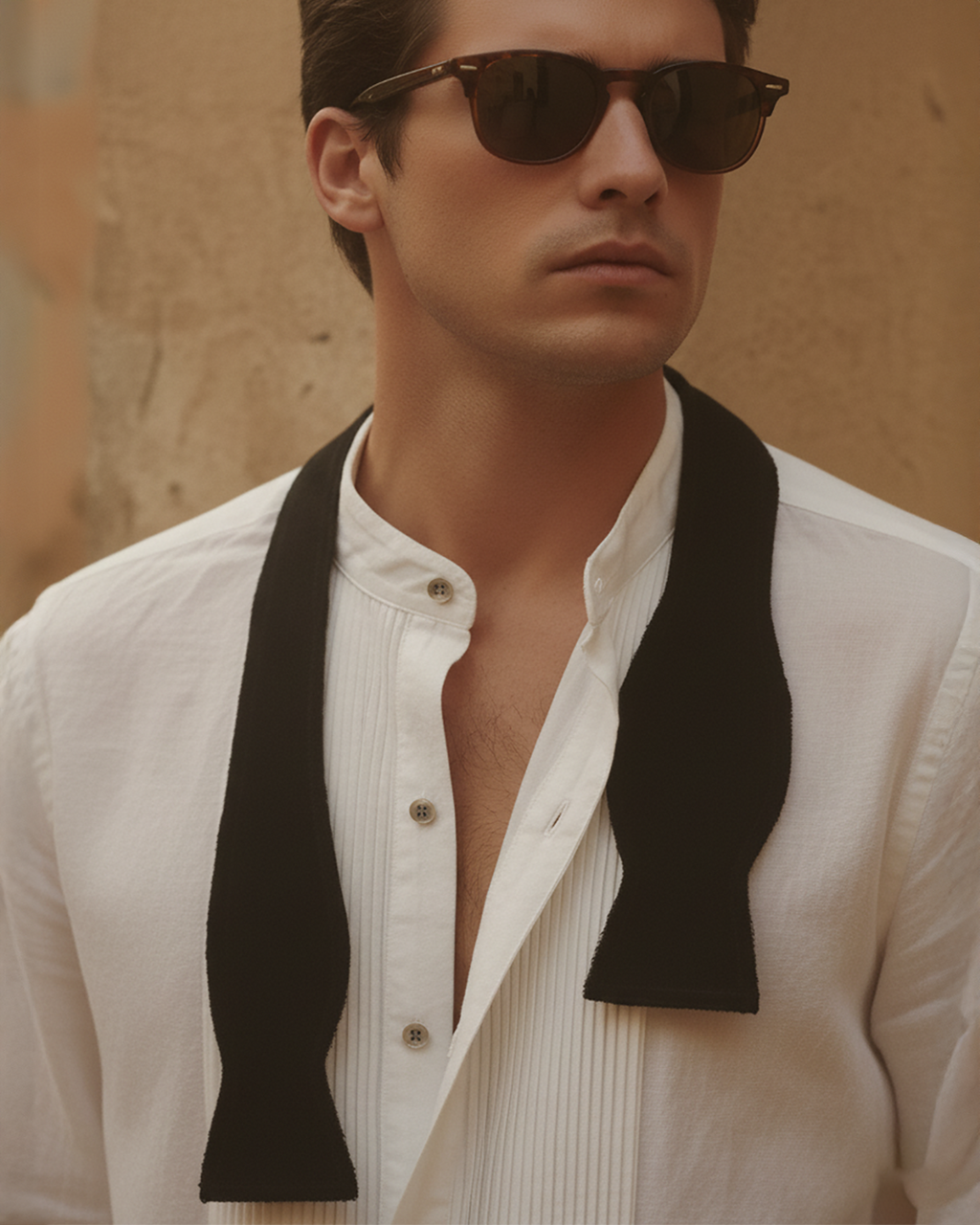 Tux Silk Cotton Shirt