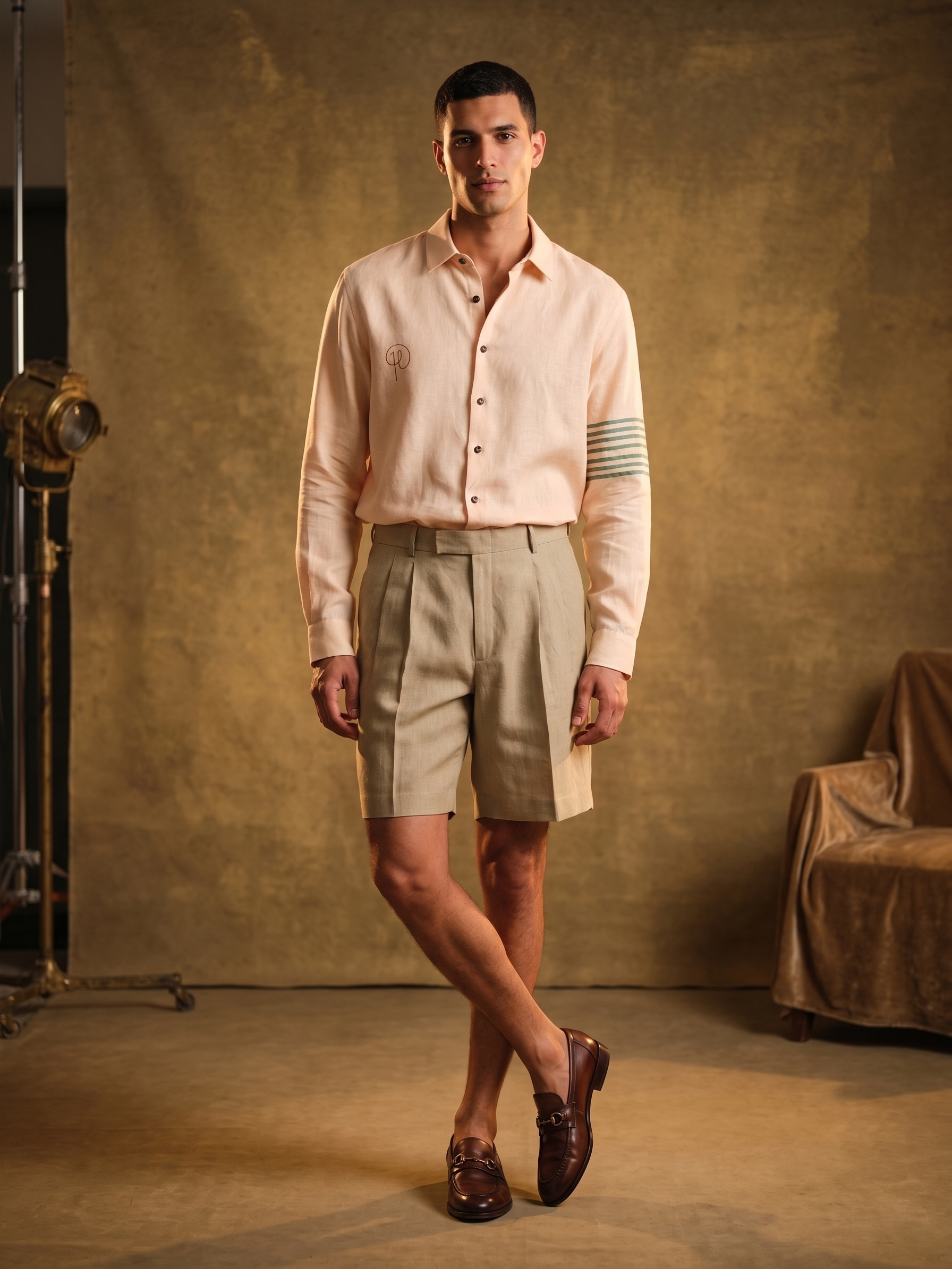 Camisa de Lino 9 by hols.e