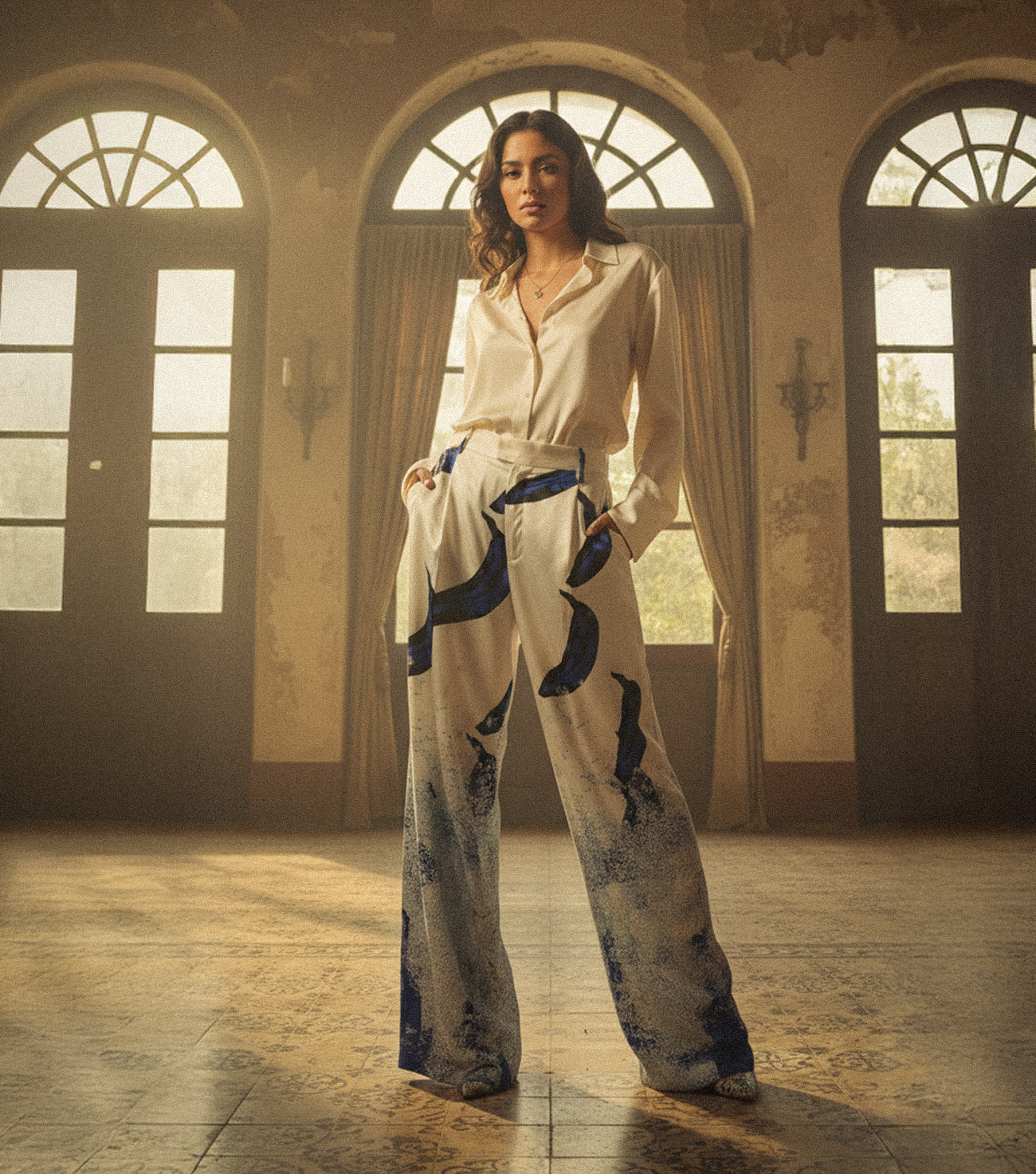 Pop Art Banana Pants