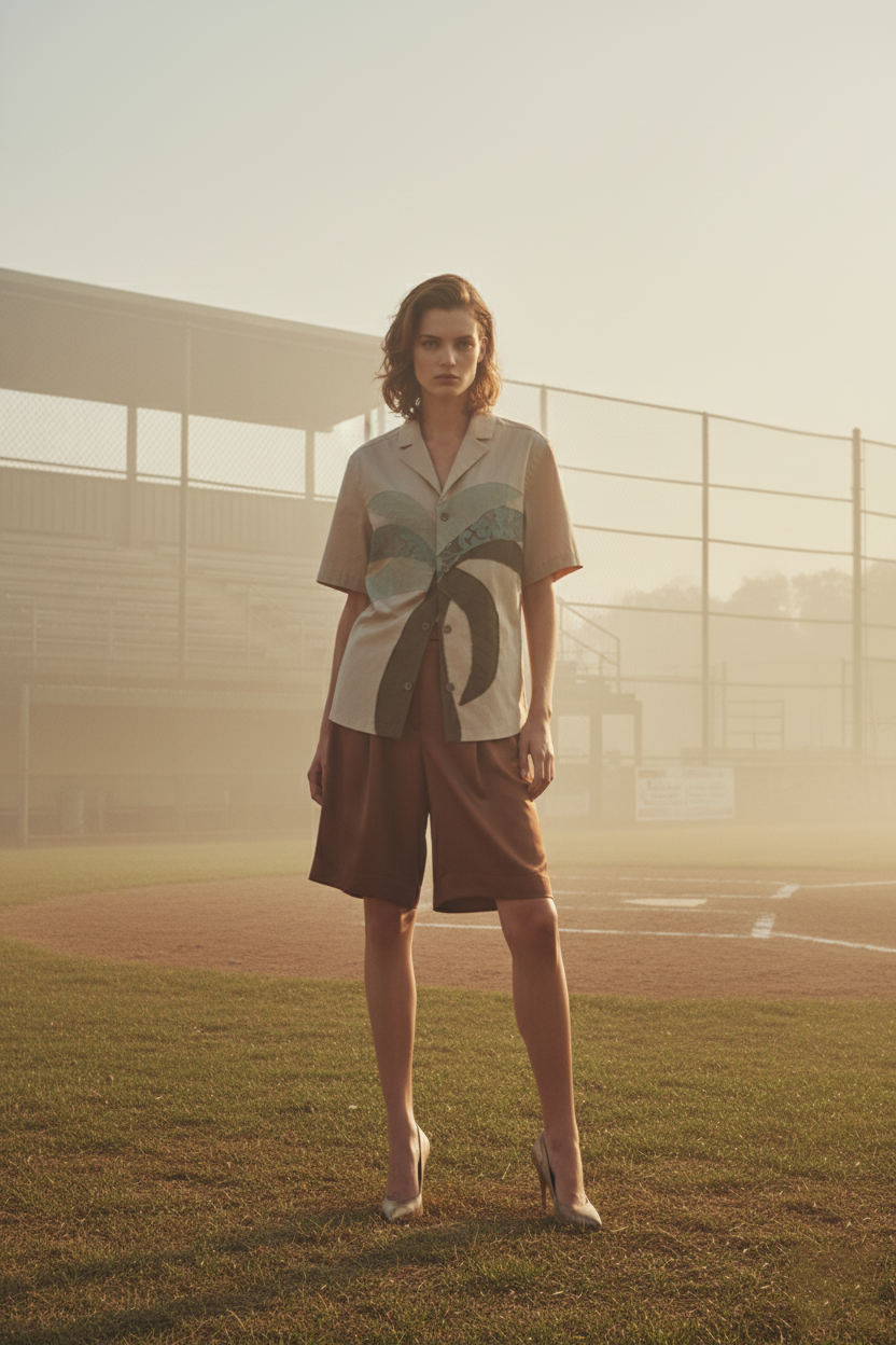 Platano Aplique Shirt