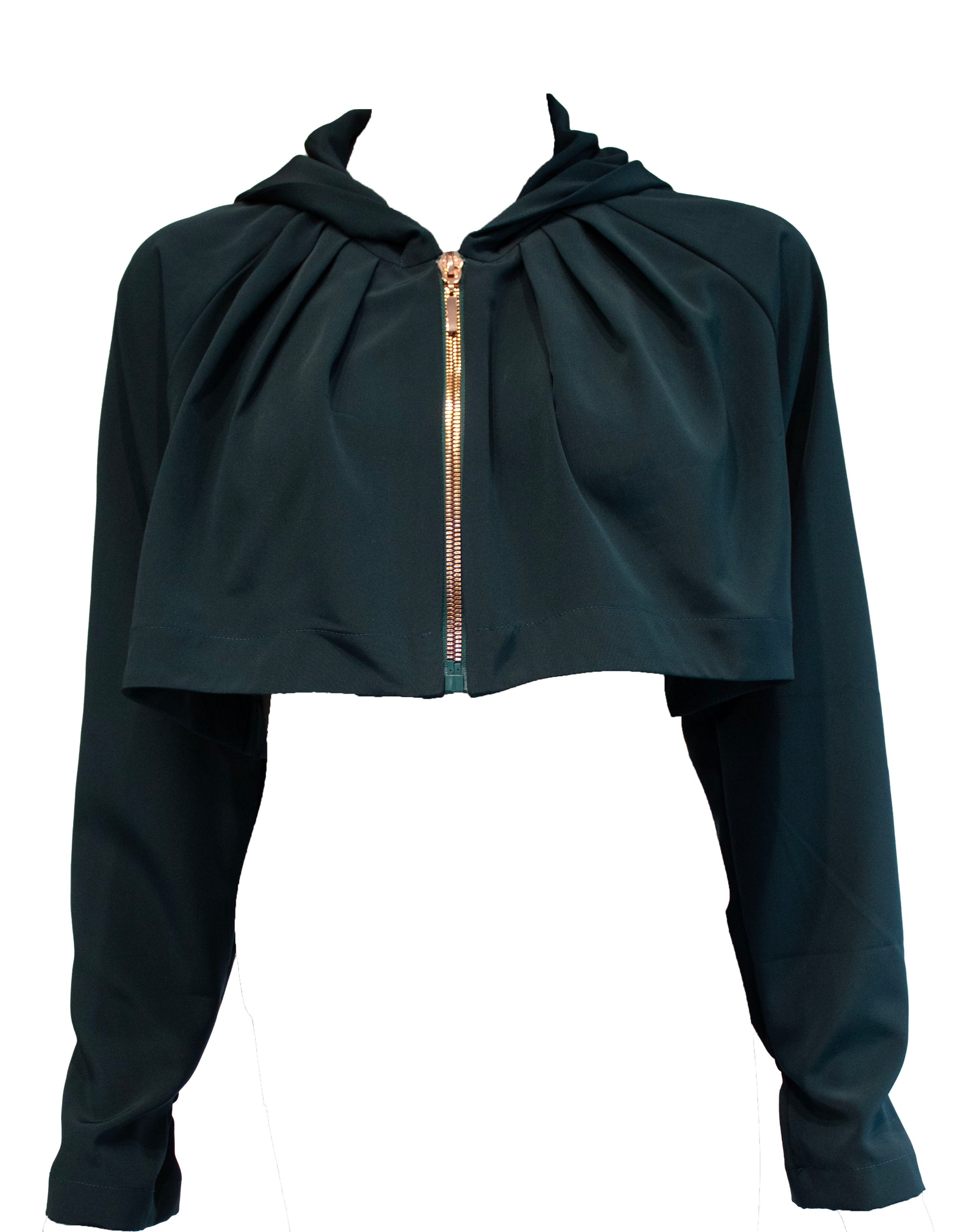 Teal Capelet