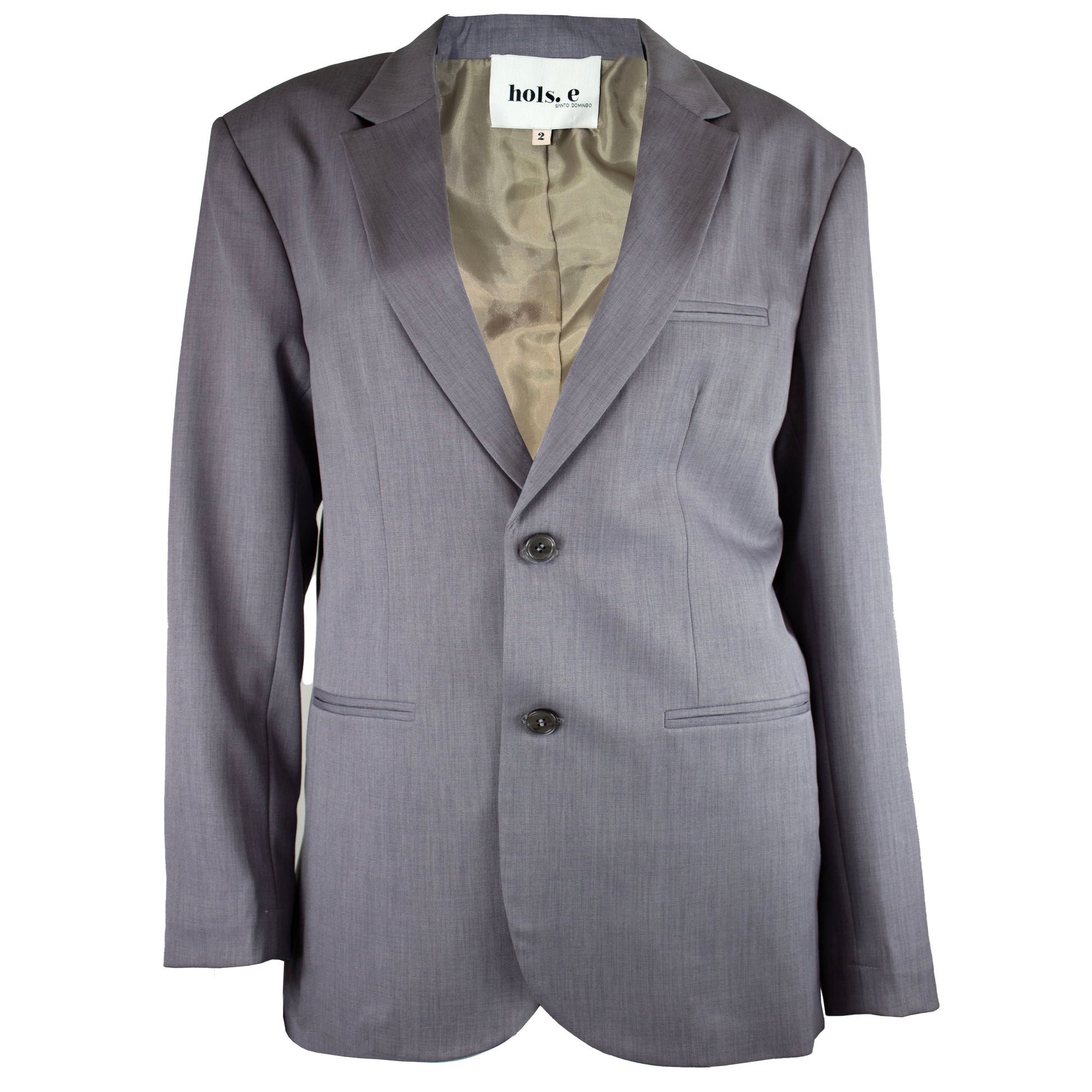 Women's Oversize Lavender Jacket