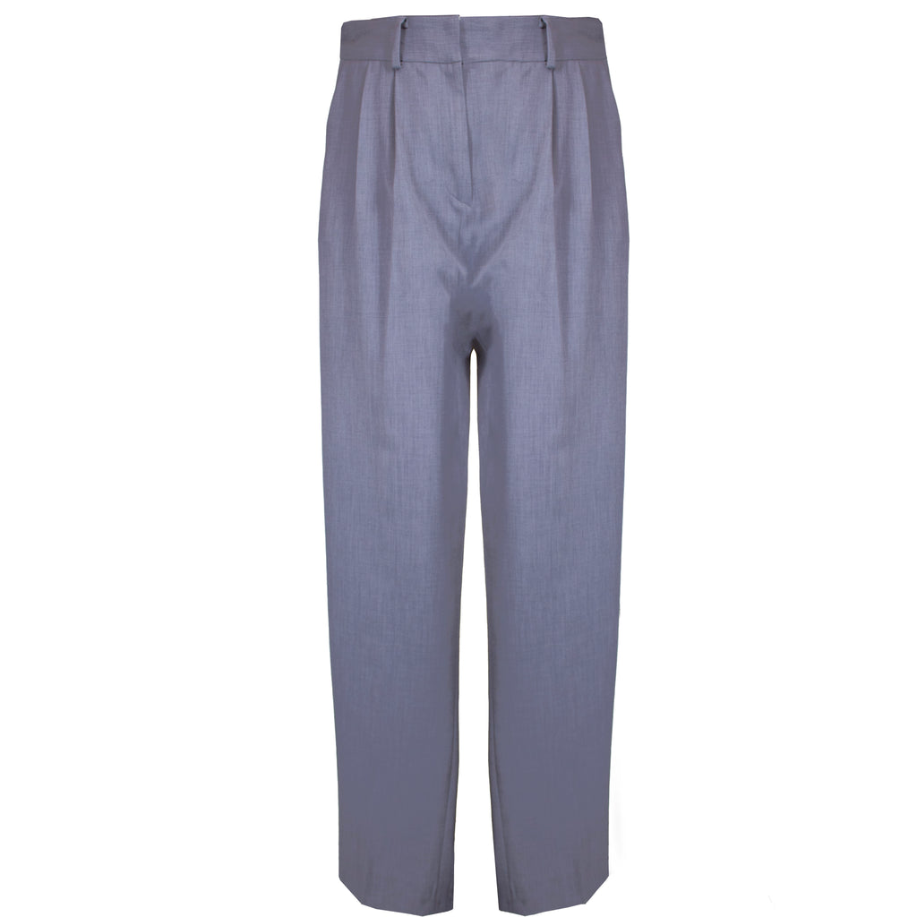 Lavender Pleated Pants