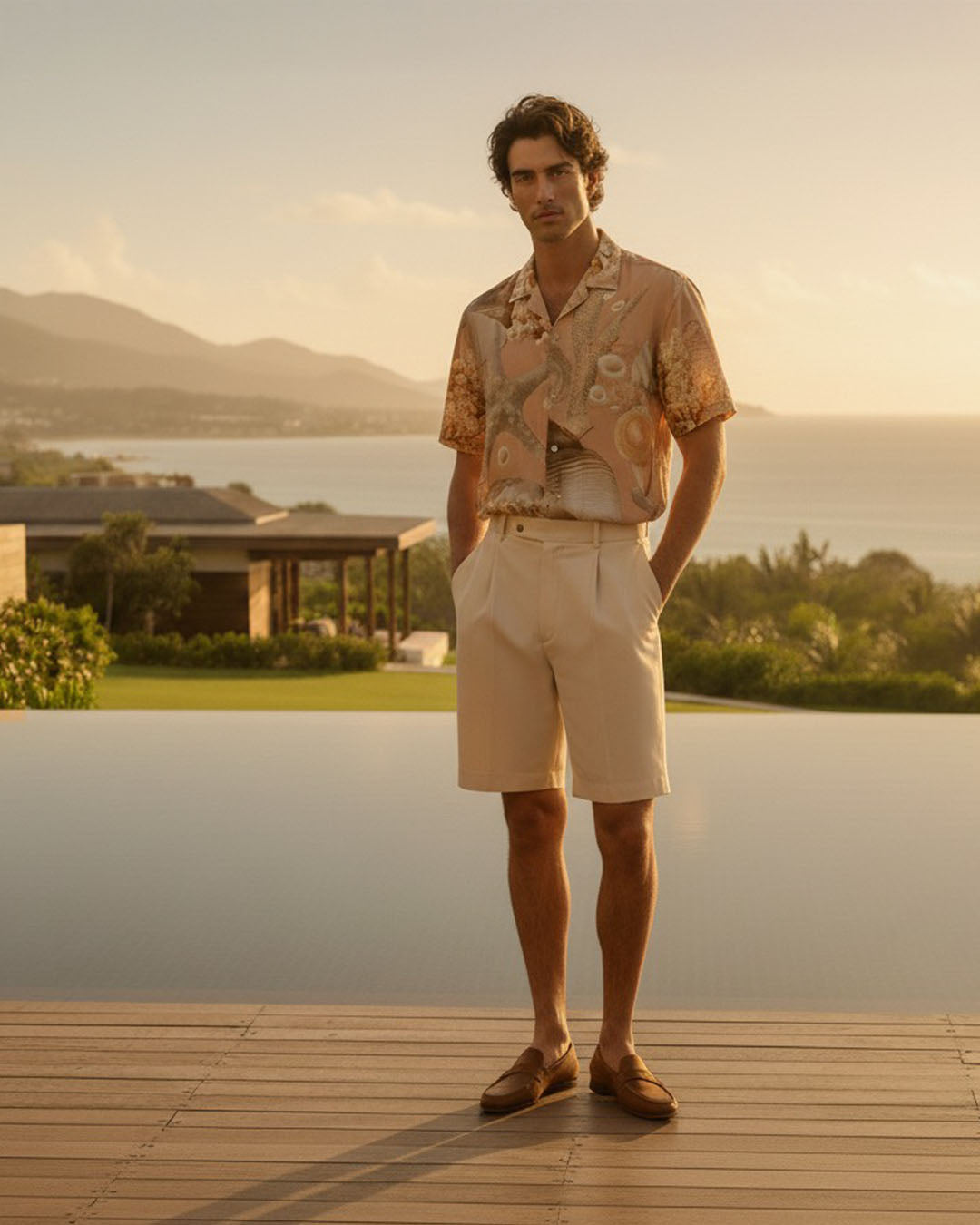 Blush Coral Vintage Shirt