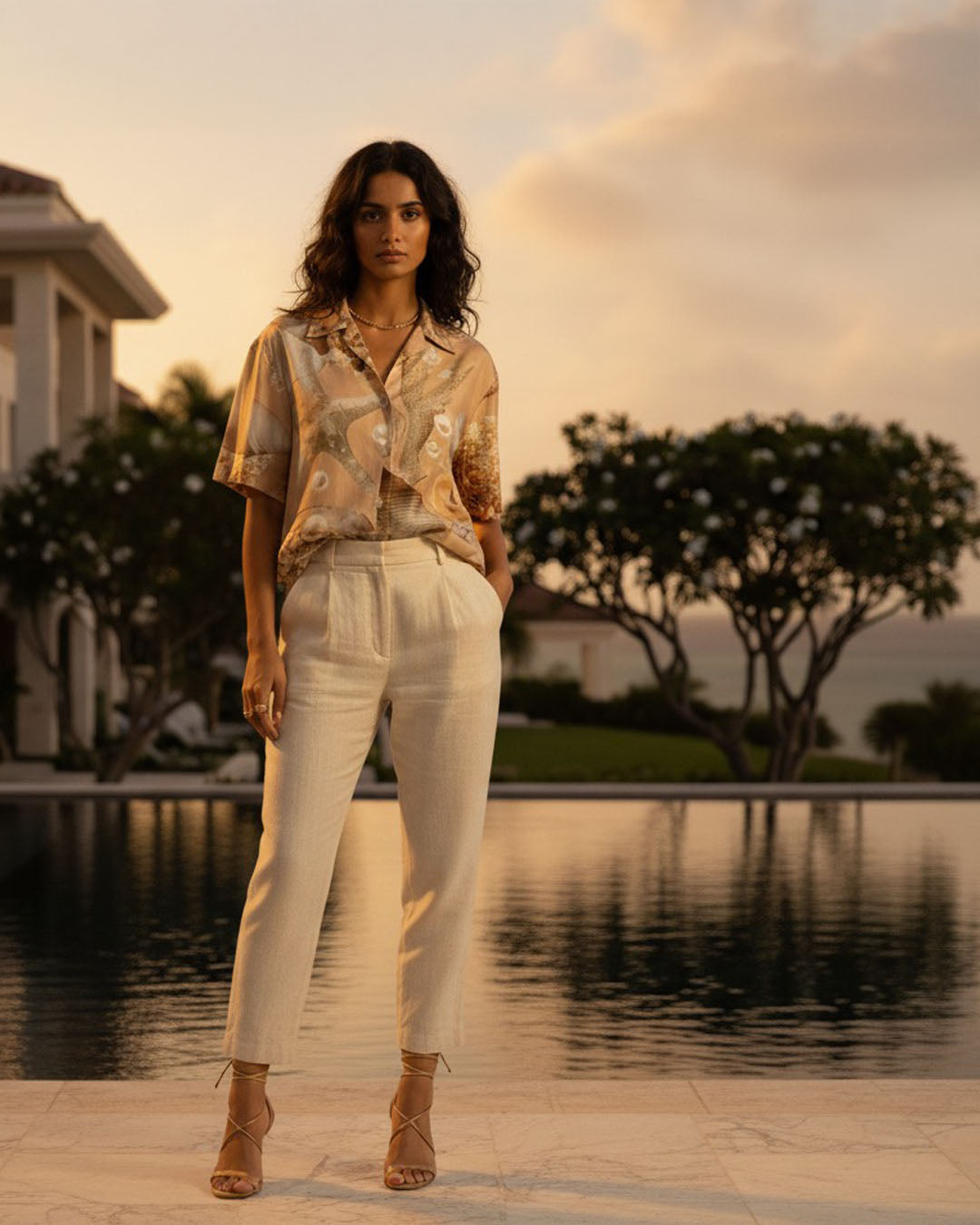 Blush Short Sleeve Shirt