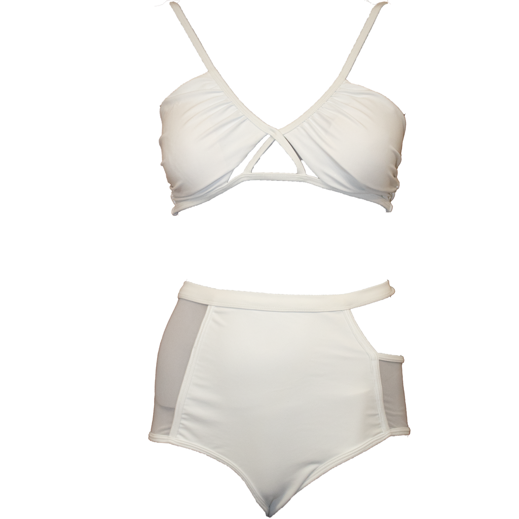 White Bikini