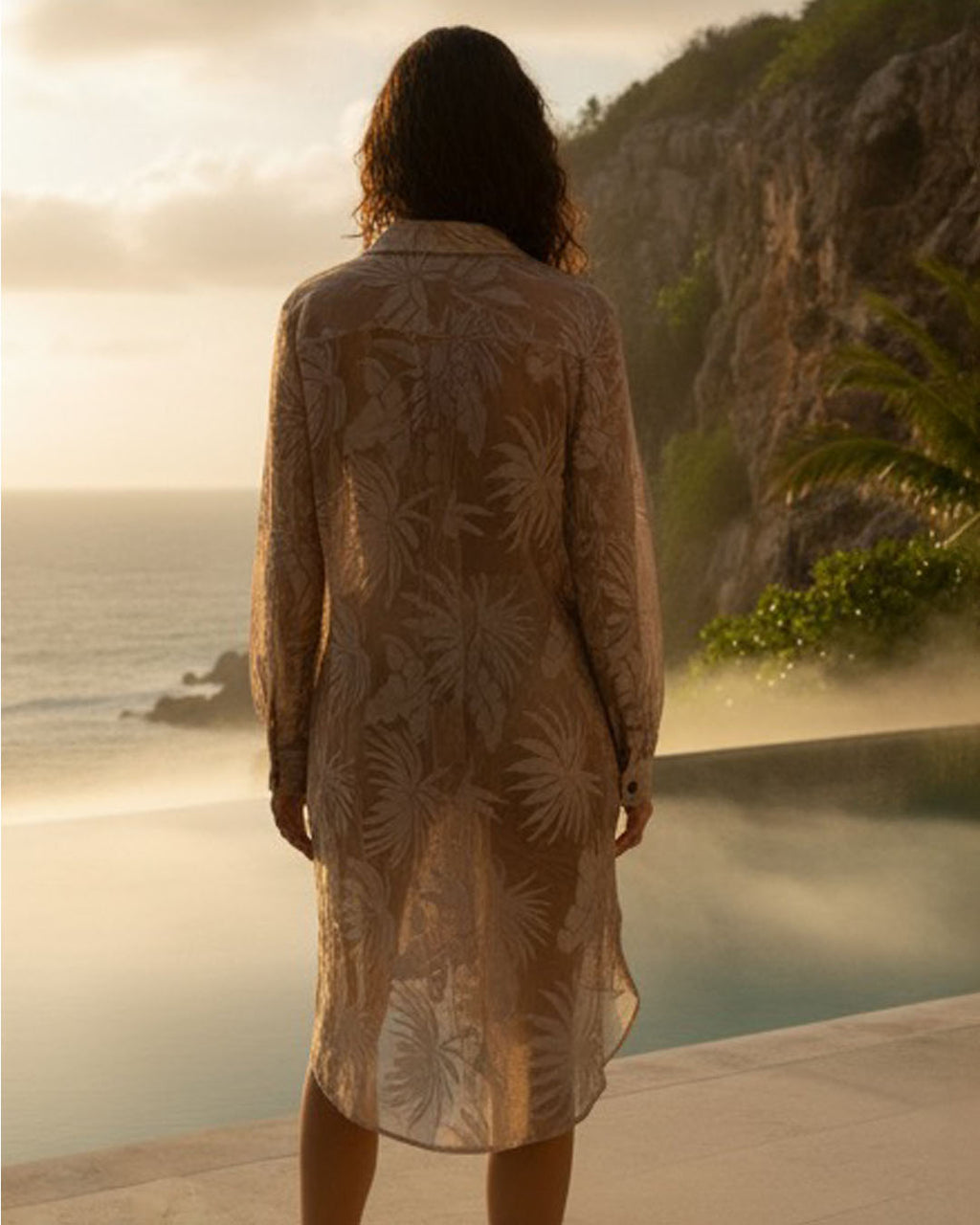 Camison Blush Tropical