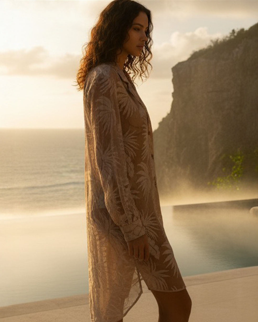 Camison Blush Tropical