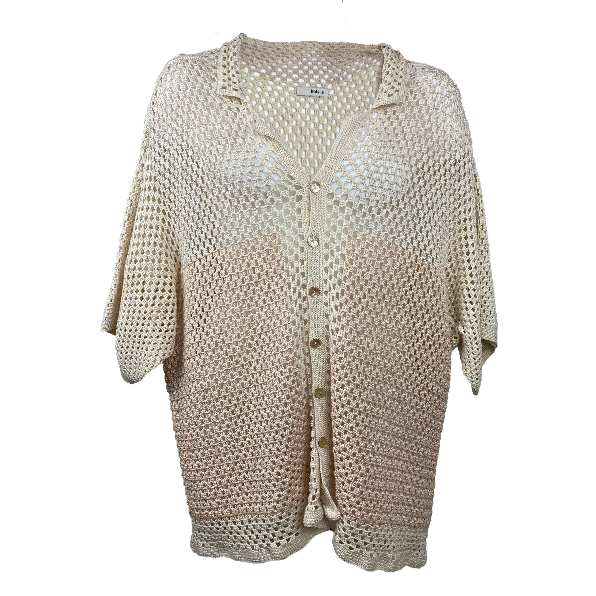 Blush Crochet Top