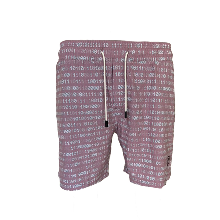 Binary Number Swim Shorts by hols.e