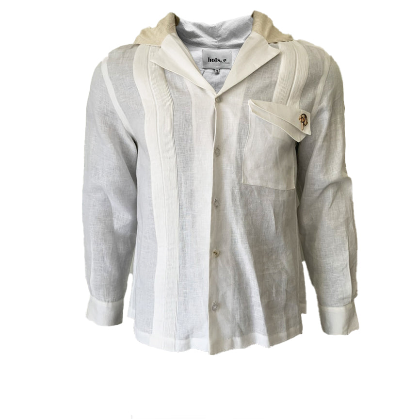 White Chaca Hoodie