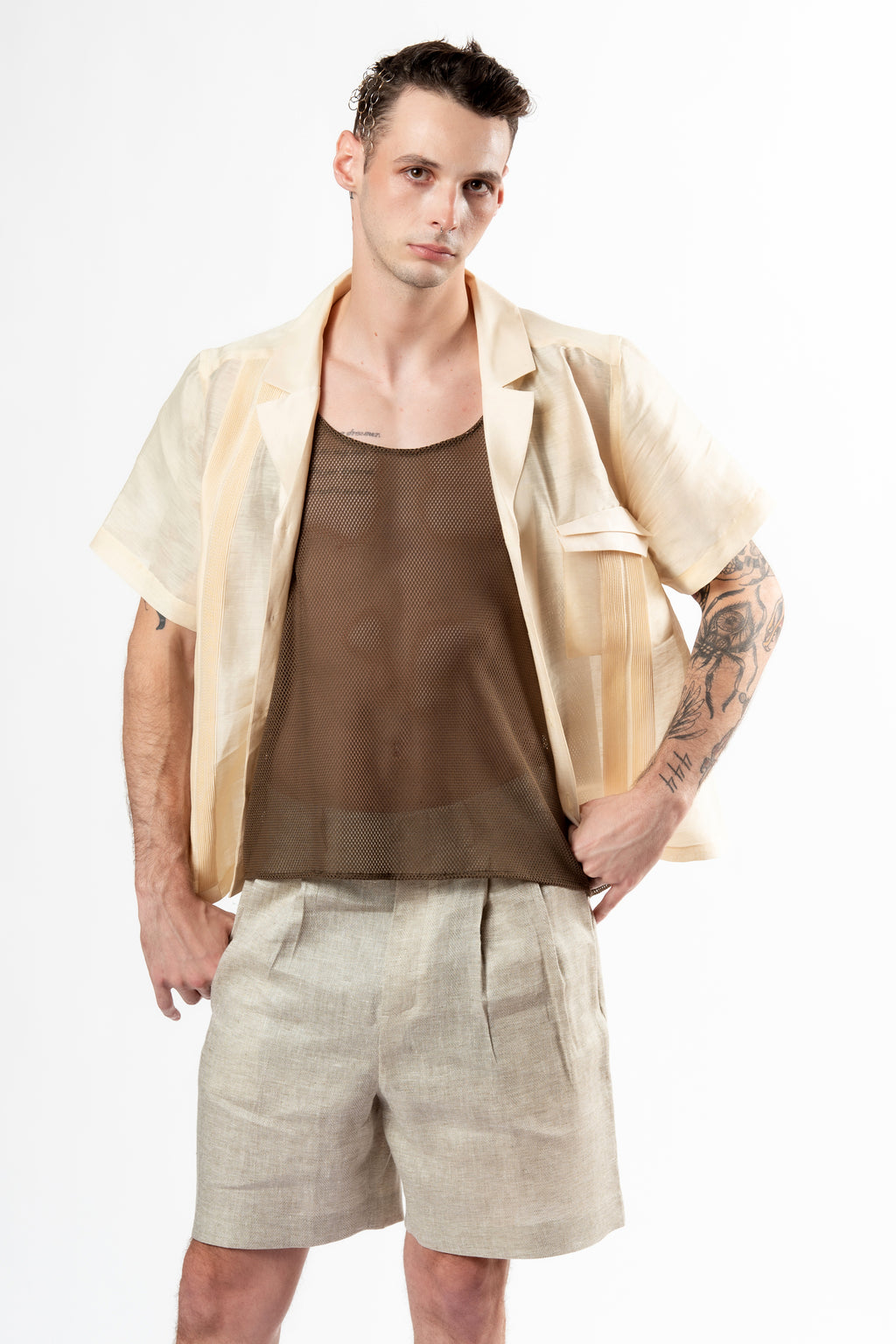Microcaona Mesh Top
